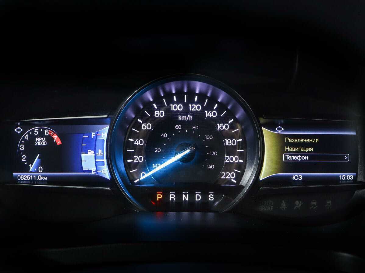 Ford Explorer, 2019 Фото №9