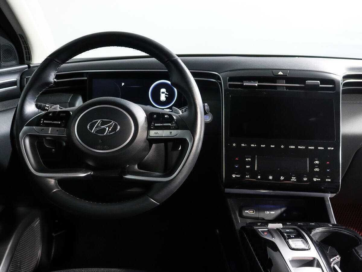 Hyundai Tucson, 2022 Фото №12