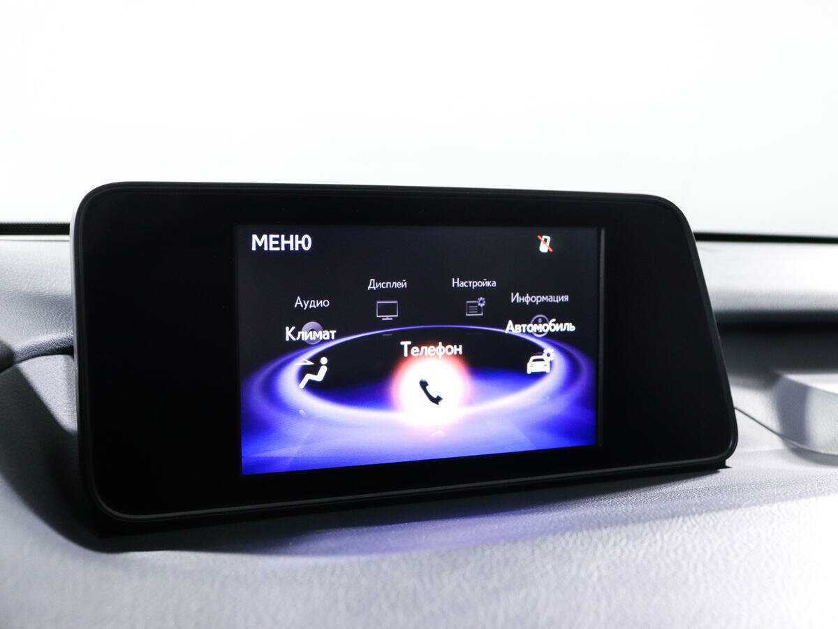 Lexus RX 200t, 2016 Фото №15