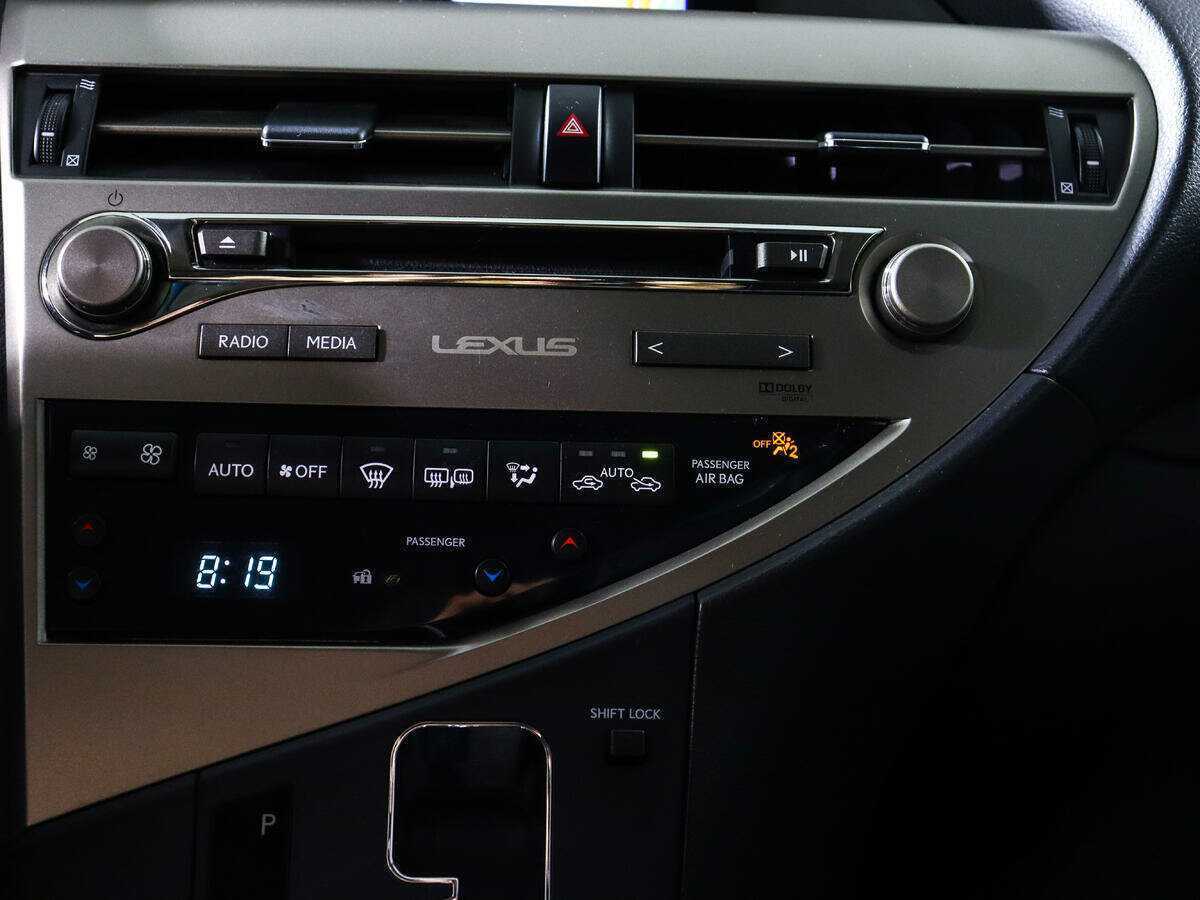 Lexus RX 350, 2015 Фото №17