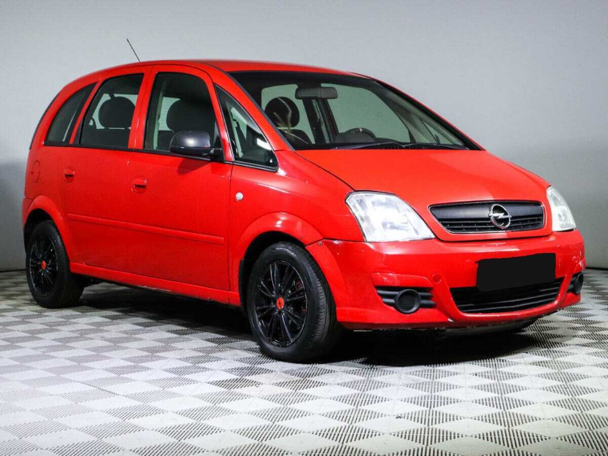 Opel Meriva, 2008 - 150 161 км. | Фото №3