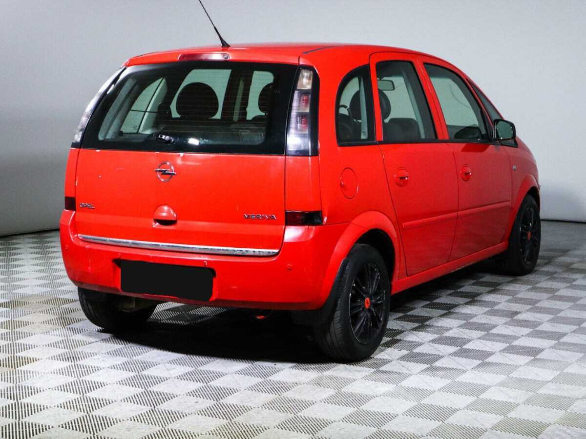Opel Meriva, 2008 - 150 161 км. | Фото №4