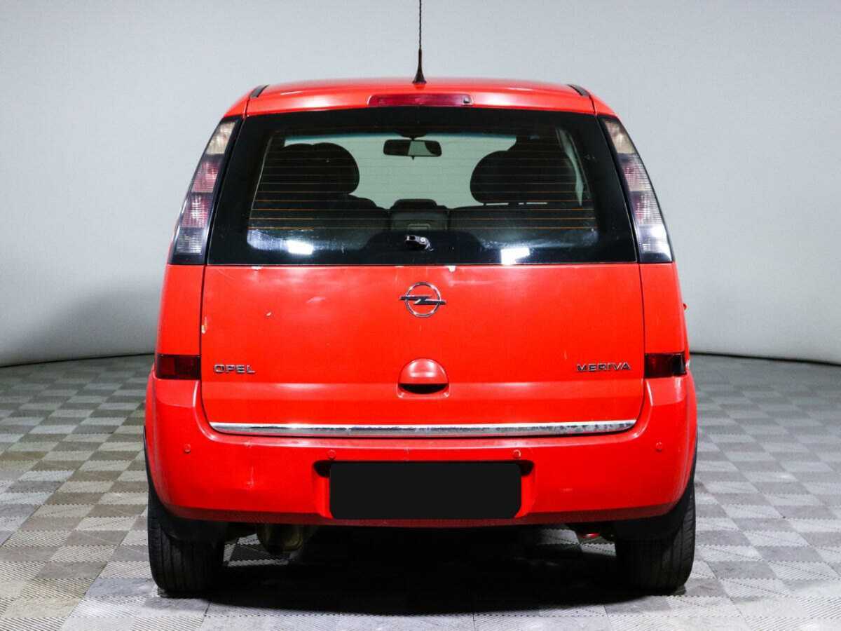 Opel Meriva, 2008 - 150 161 км. | Фото №5