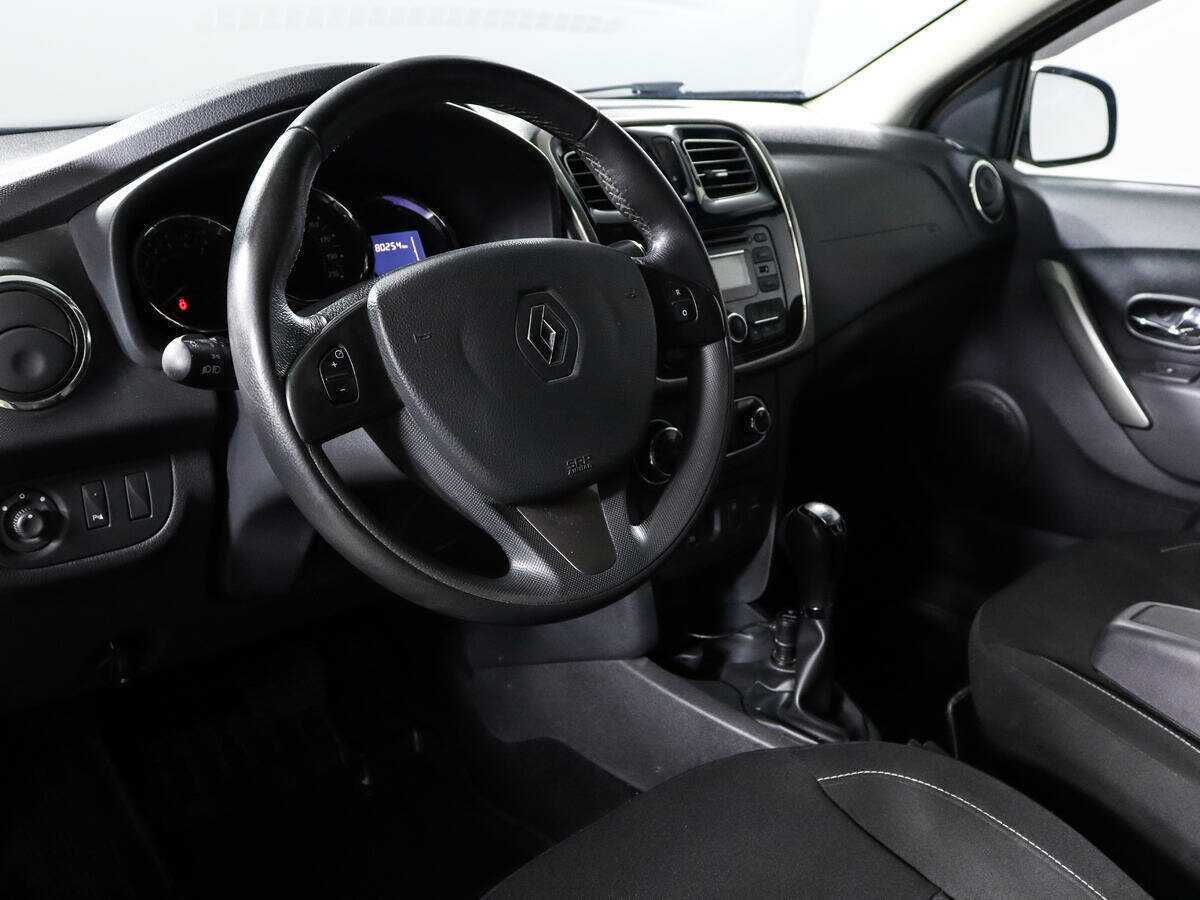 Renault Sandero Stepway, 2016 Фото №14