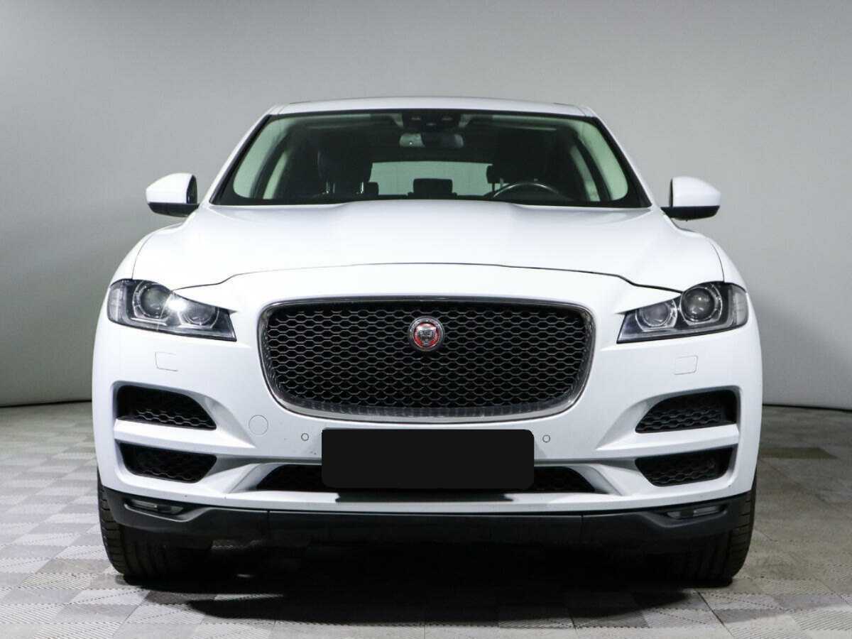 Jaguar F-Pace, 2016 - 107 829 км. | Фото №2