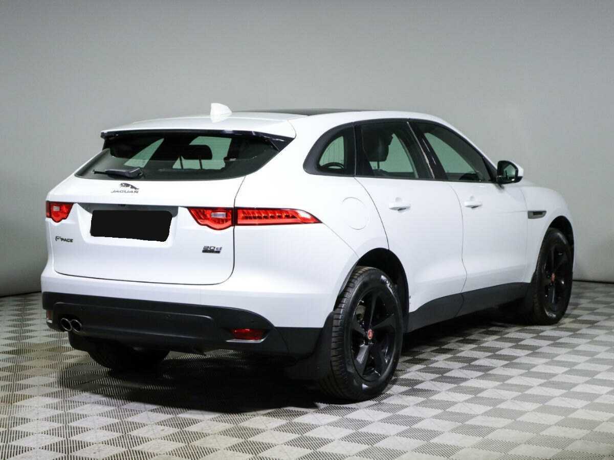 Jaguar F-Pace, 2016 - 107 829 км. | Фото №4