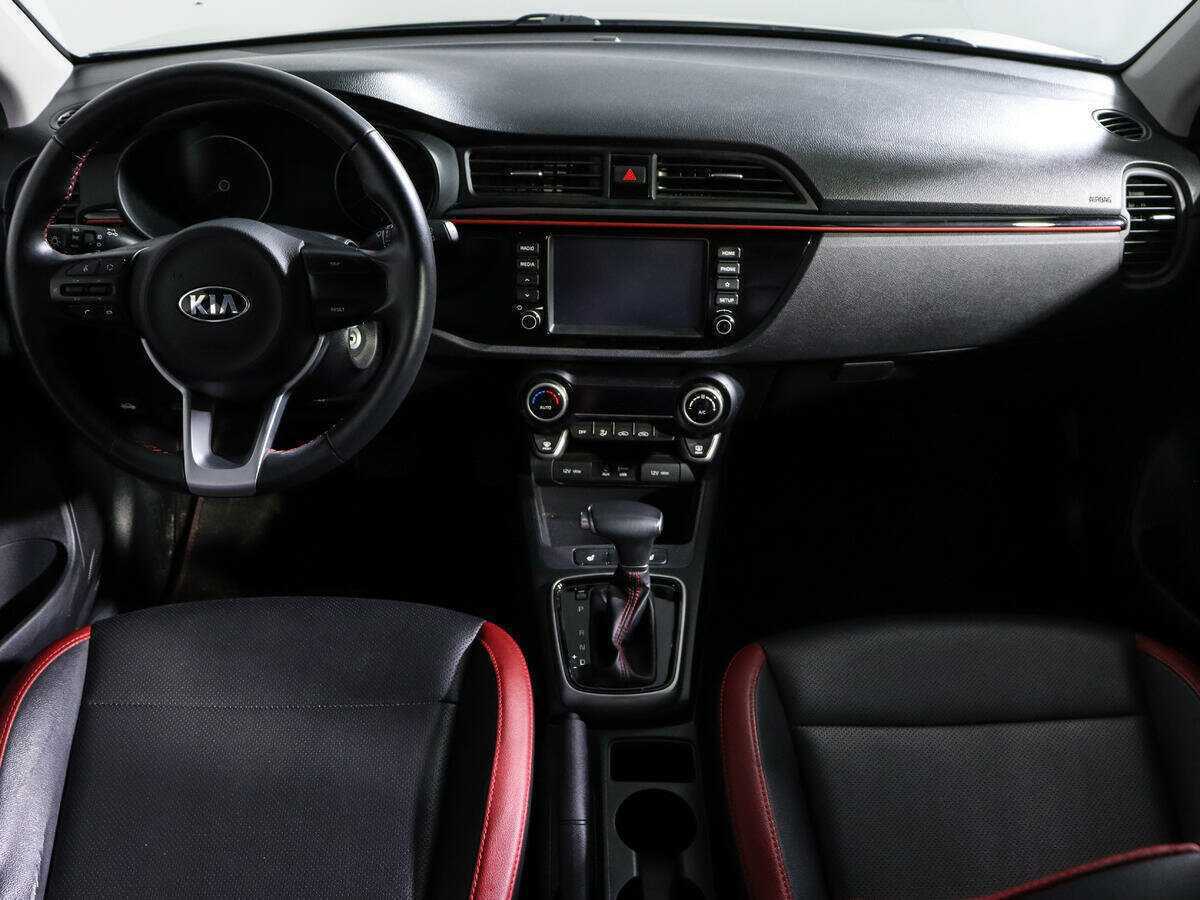 Kia Rio X-Line, 2020 Фото №12