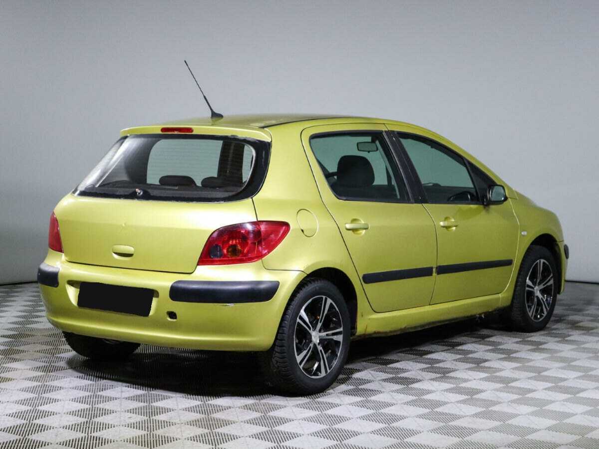 Peugeot 307, 2004 - 157 979 км. | Фото №4