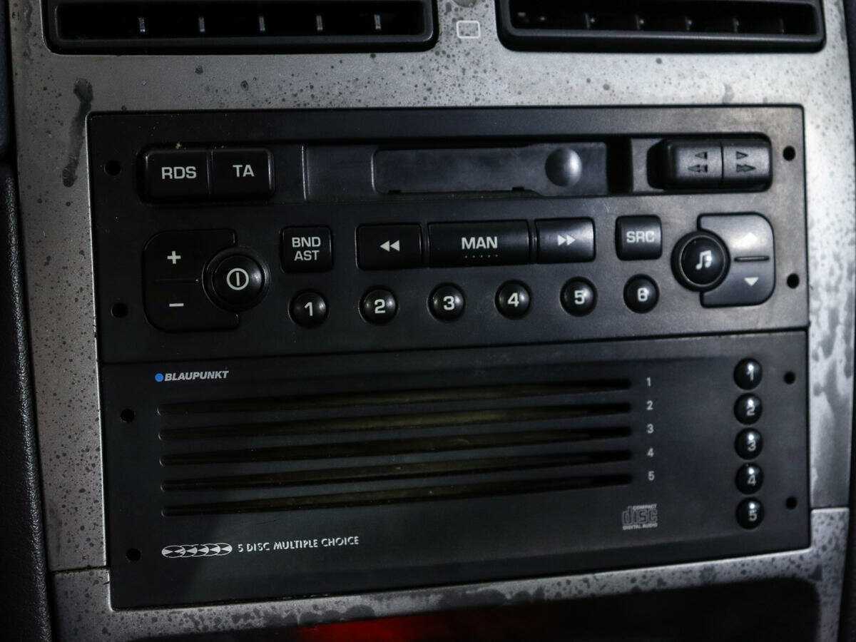 Peugeot 307, 2004 Фото №14