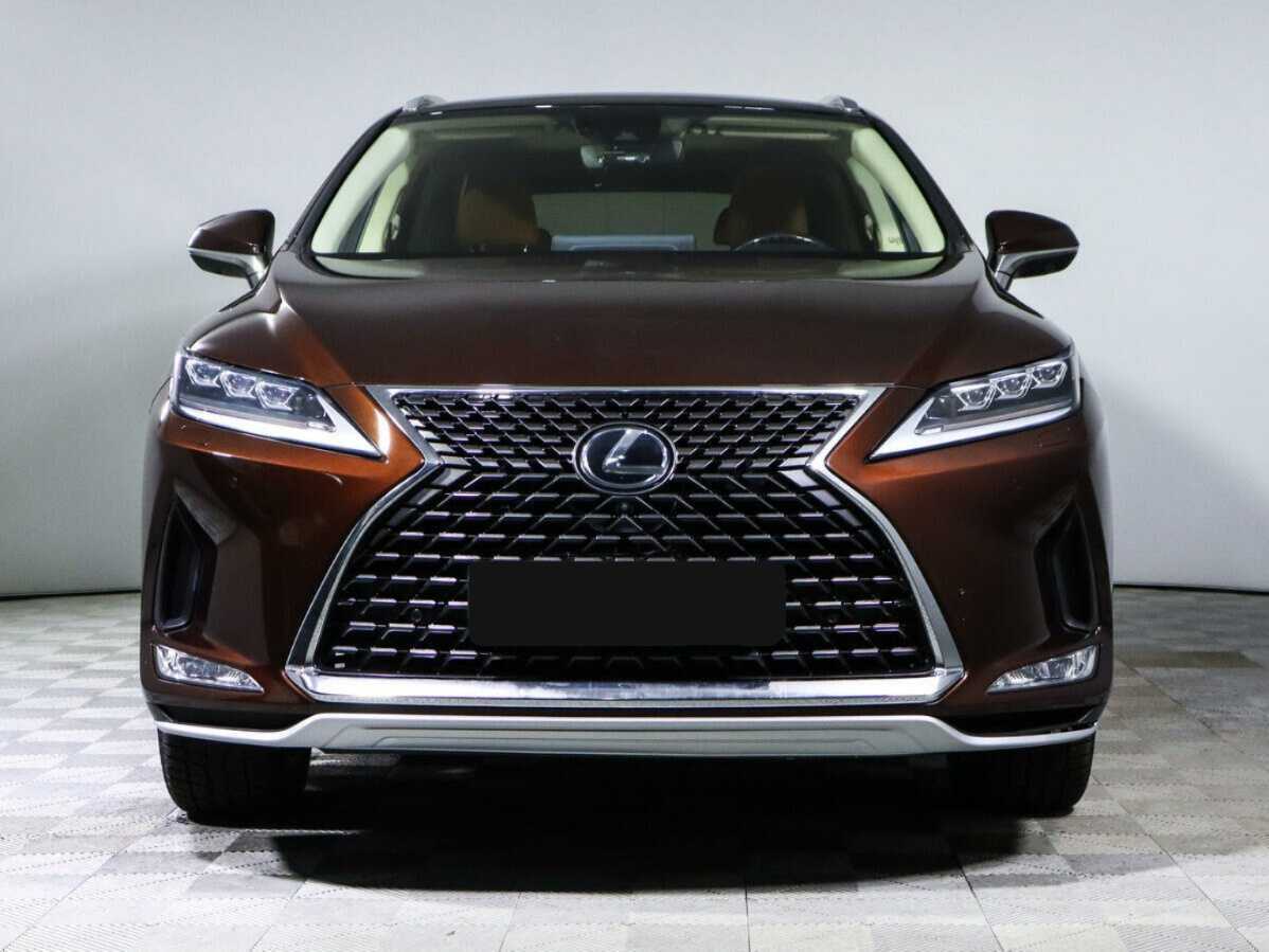 Lexus RX 350, 2020 Фото №2