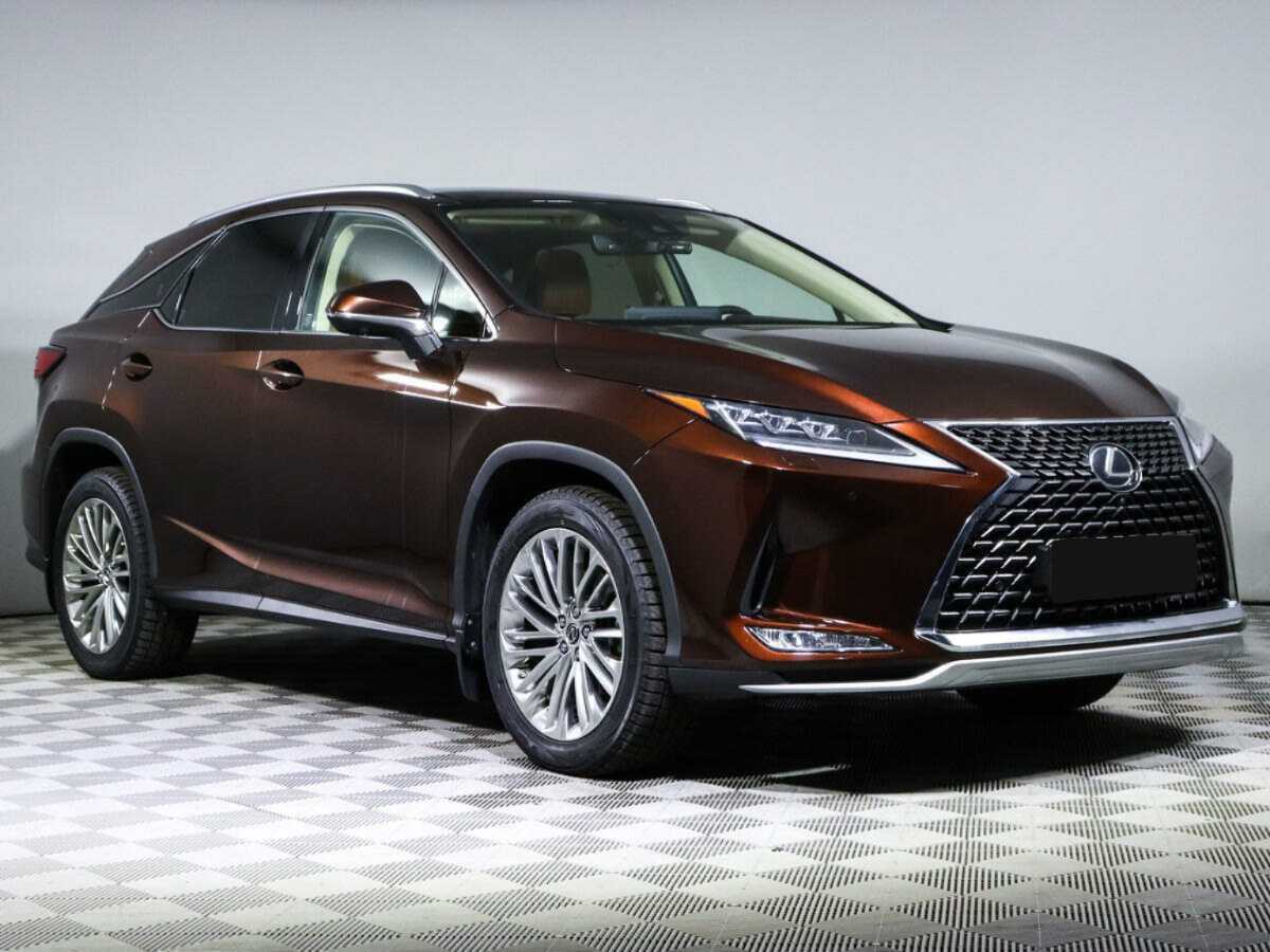 Lexus RX 350, 2020 Фото №3