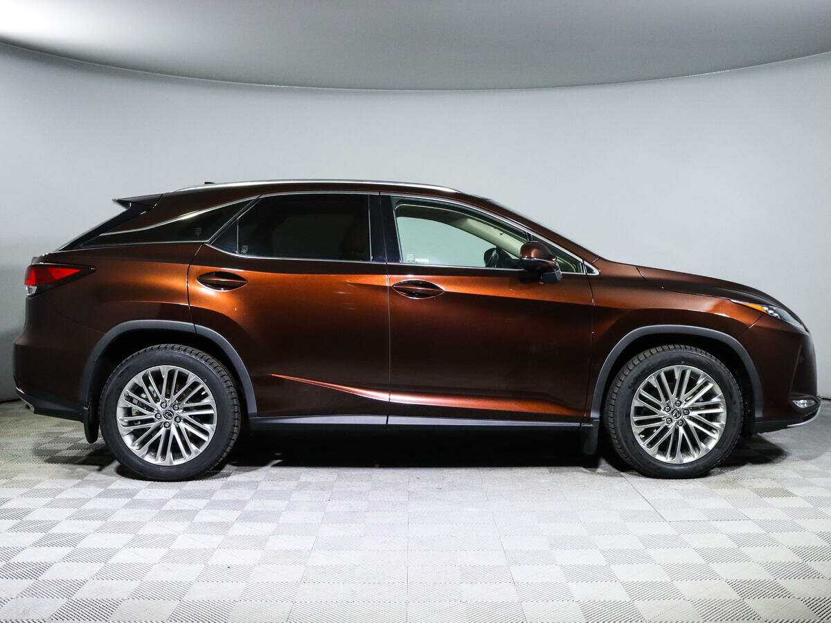 Lexus RX 350, 2020 Фото №4