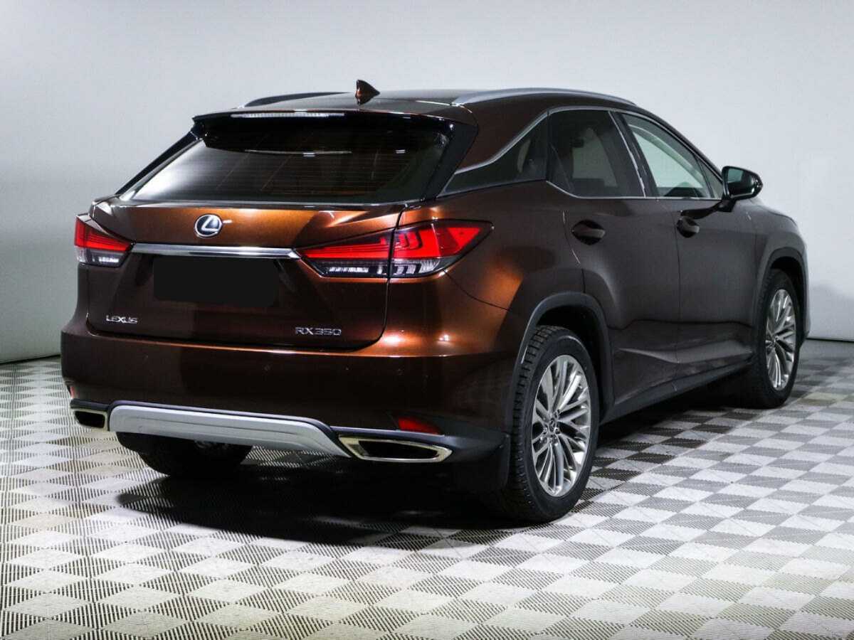 Lexus RX 350, 2020 Фото №5