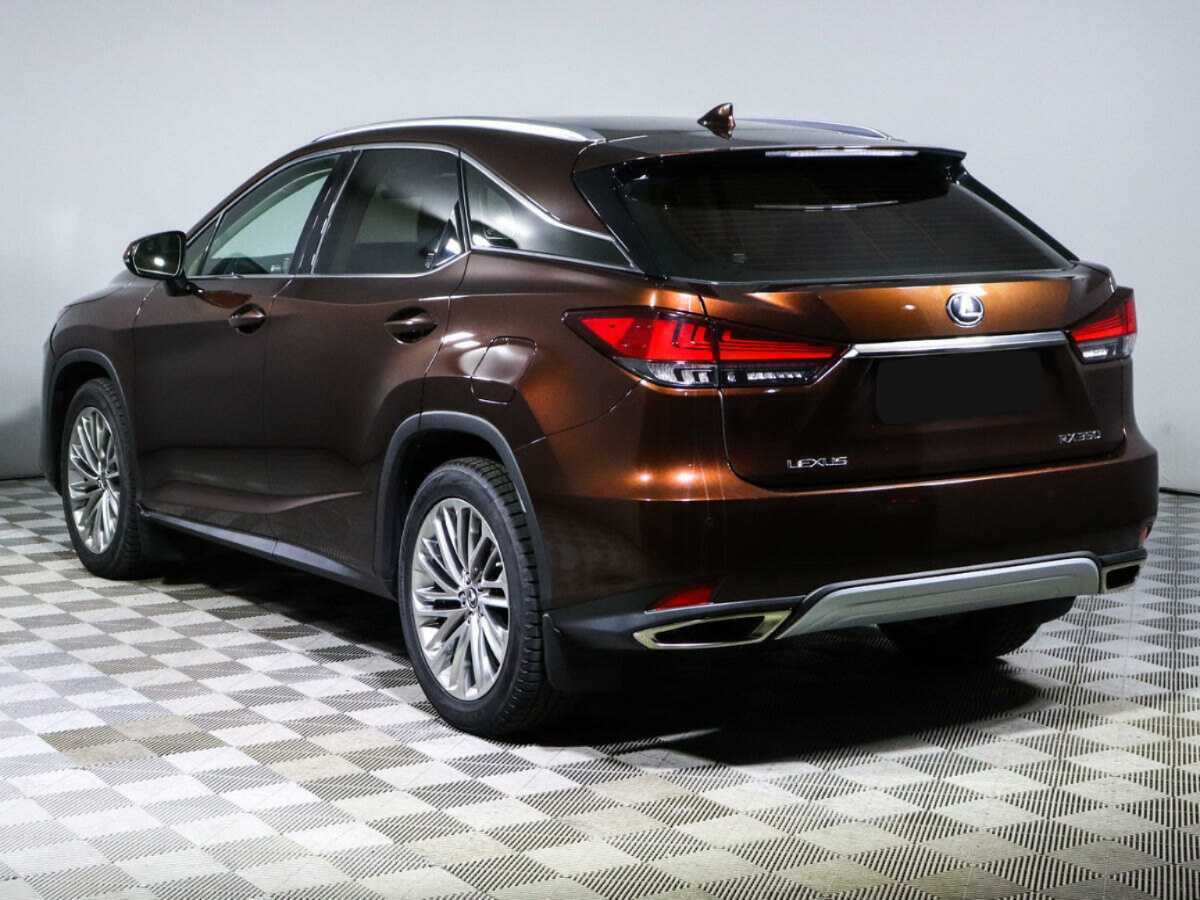 Lexus RX 350, 2020 Фото №7