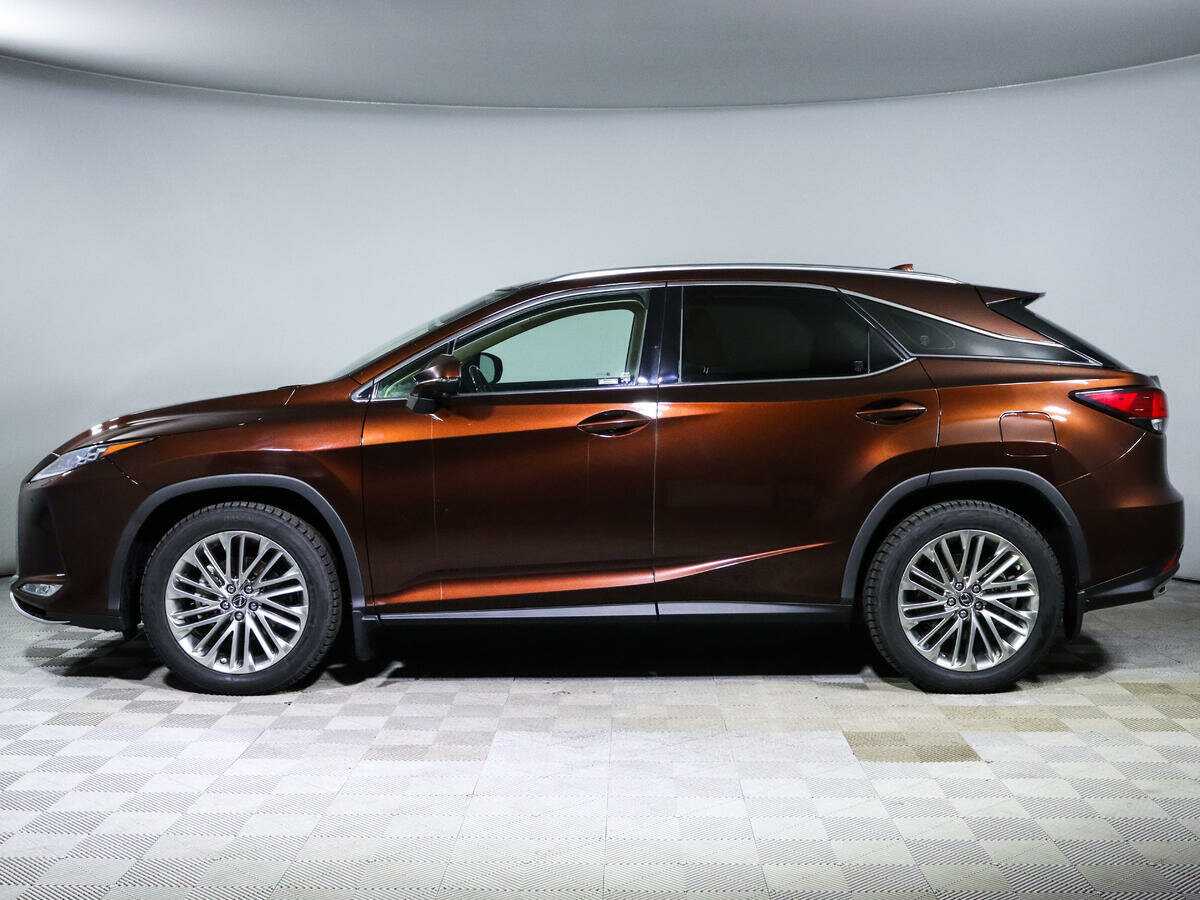 Lexus RX 350, 2020 Фото №8