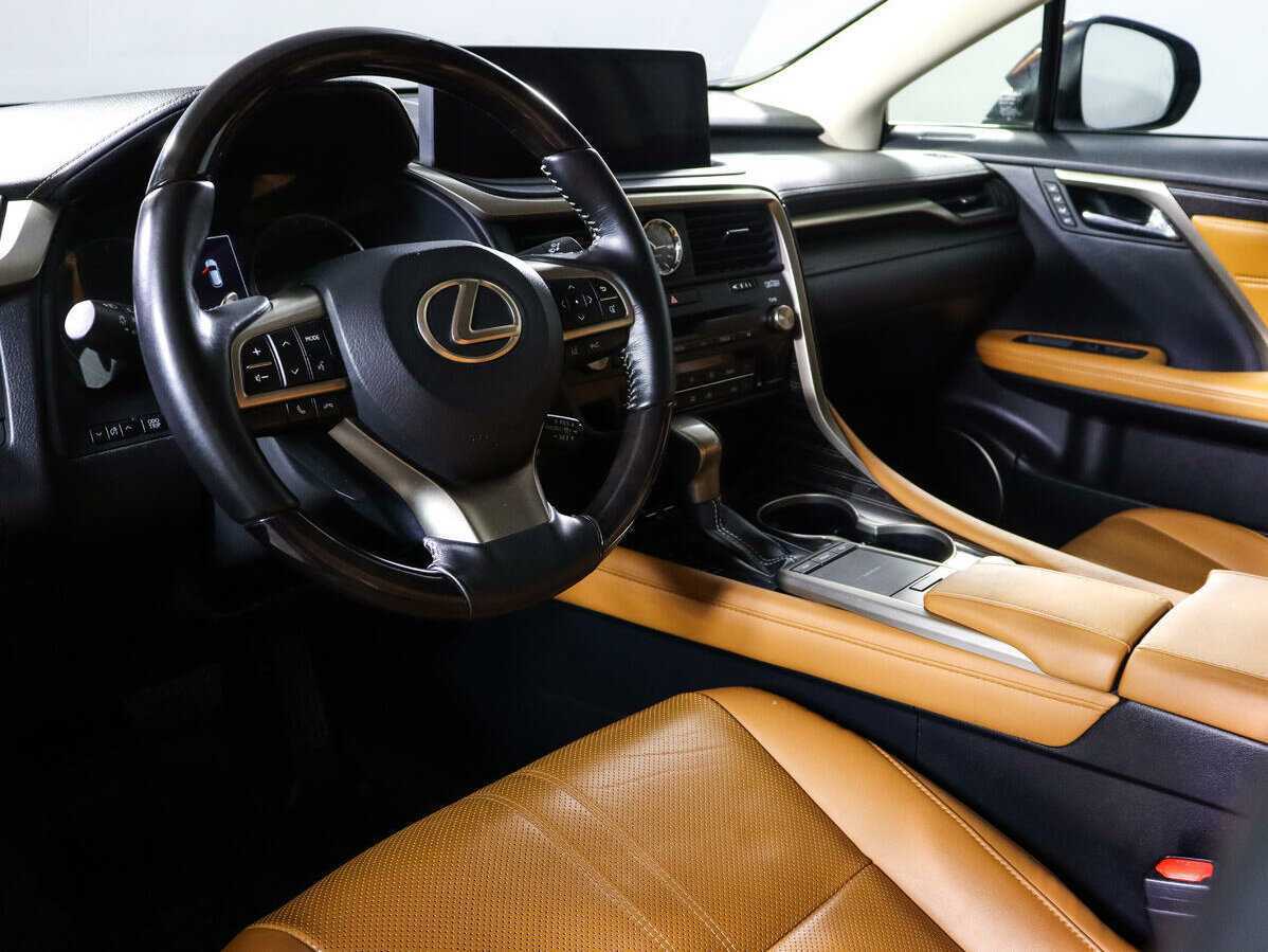 Lexus RX 350, 2020 Фото №14