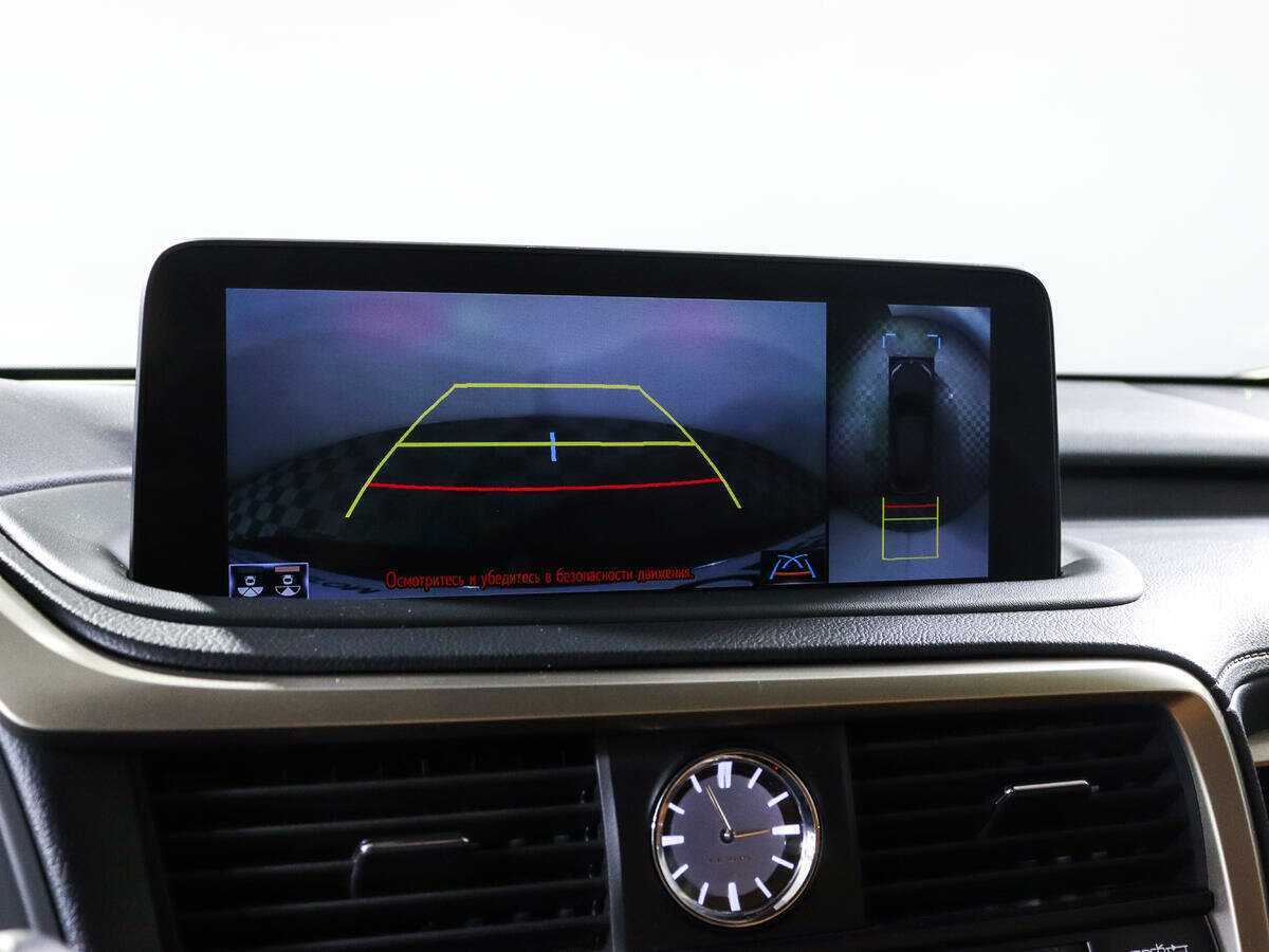 Lexus RX 350, 2020 Фото №21