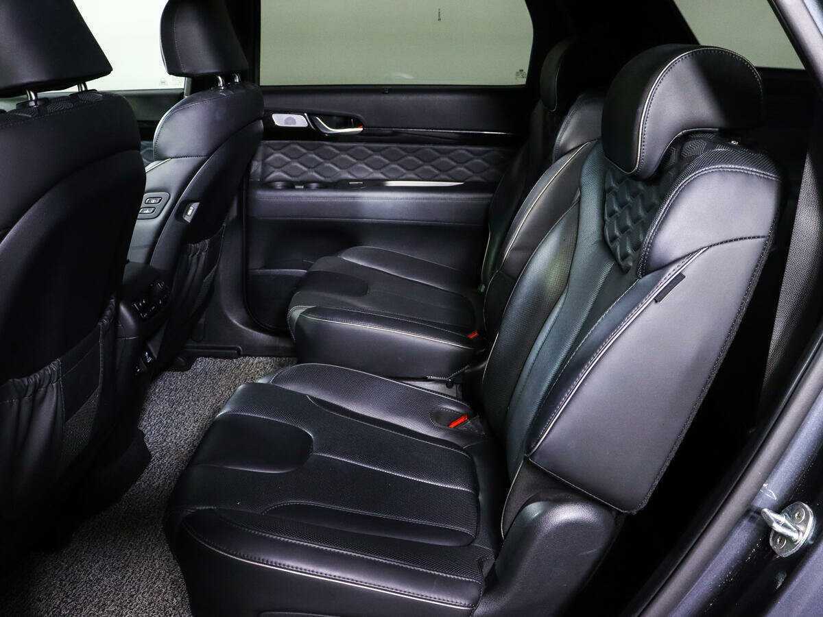 Hyundai Palisade, 2021 Фото №10