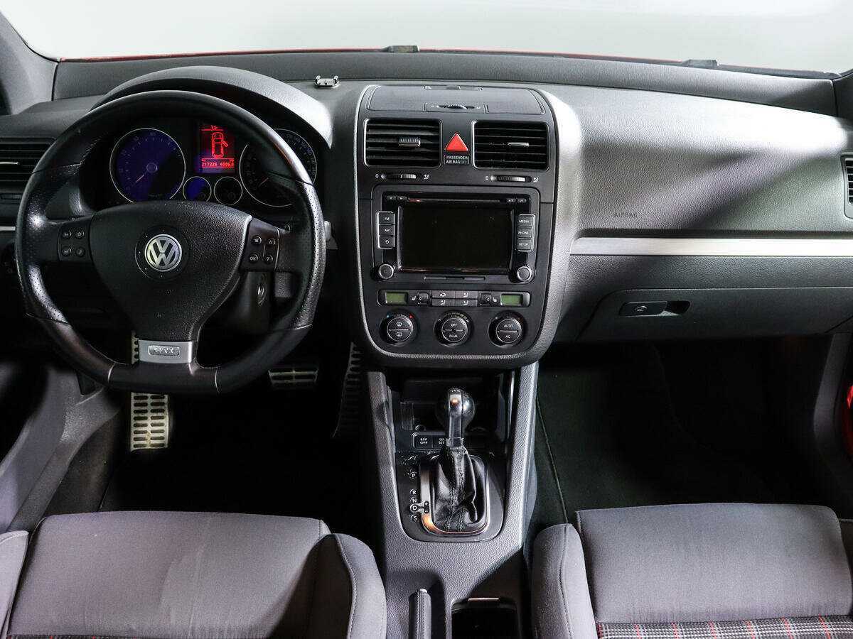 Volkswagen Golf GTI, 2008 Фото №10