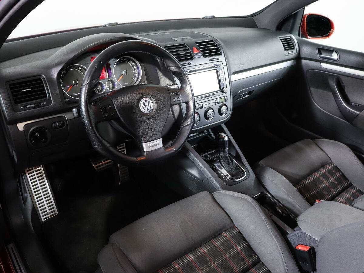 Volkswagen Golf GTI, 2008 Фото №12