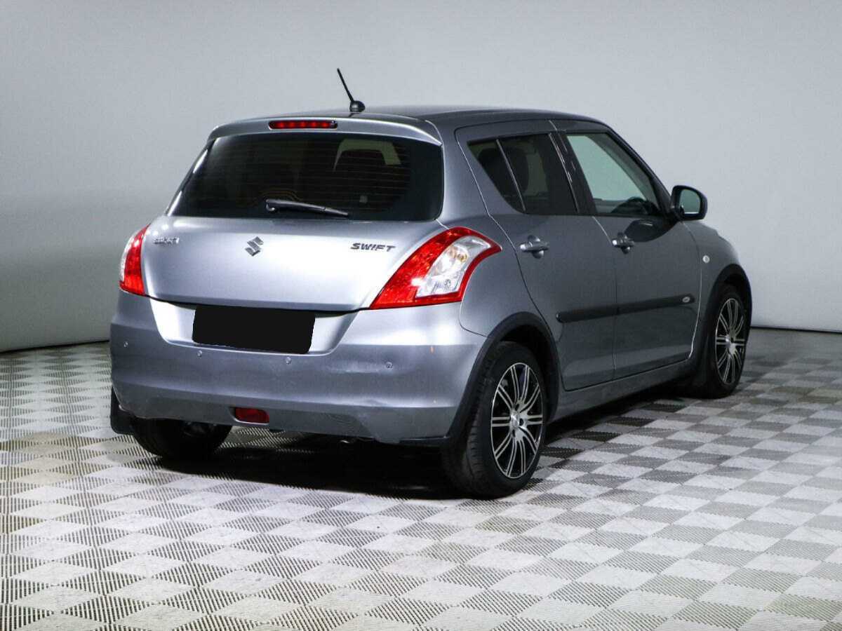 Suzuki Swift, 2011 Фото №5