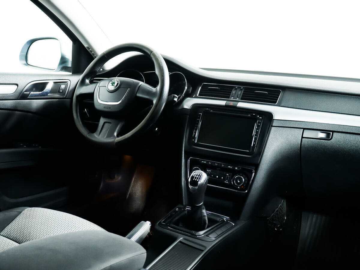 Skoda Superb, 2008 Фото №9