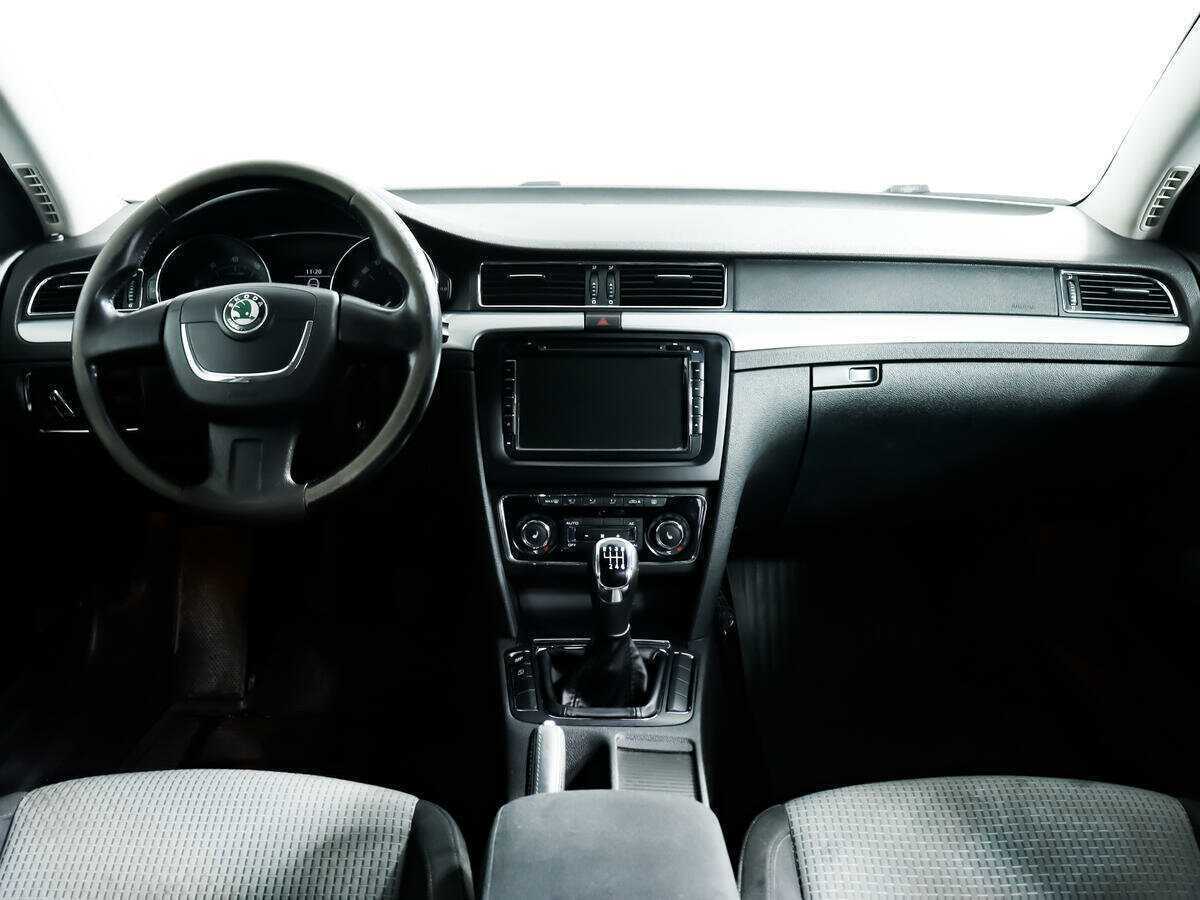 Skoda Superb, 2008 Фото №11