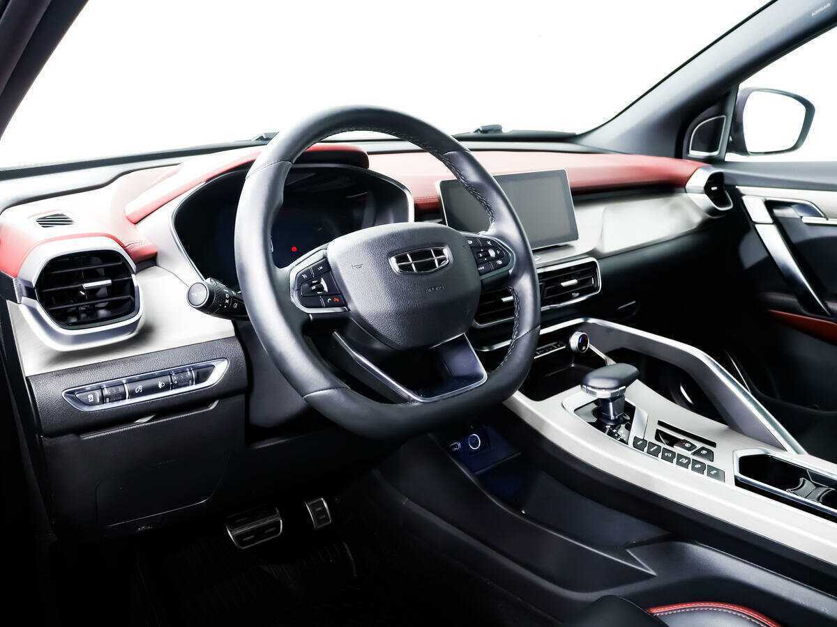 Geely Coolray, 2022 Фото №11