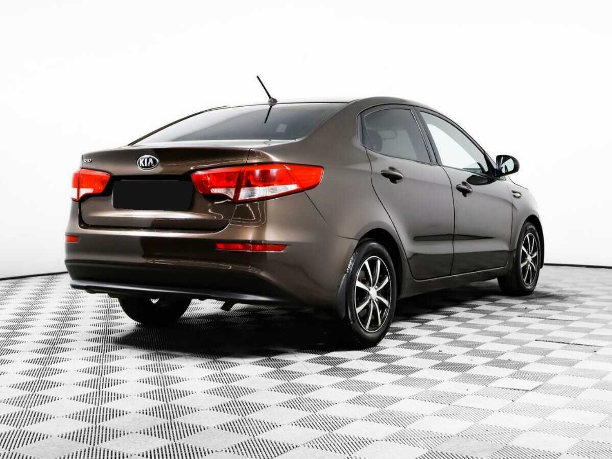 Kia Rio, 2015 Фото №4