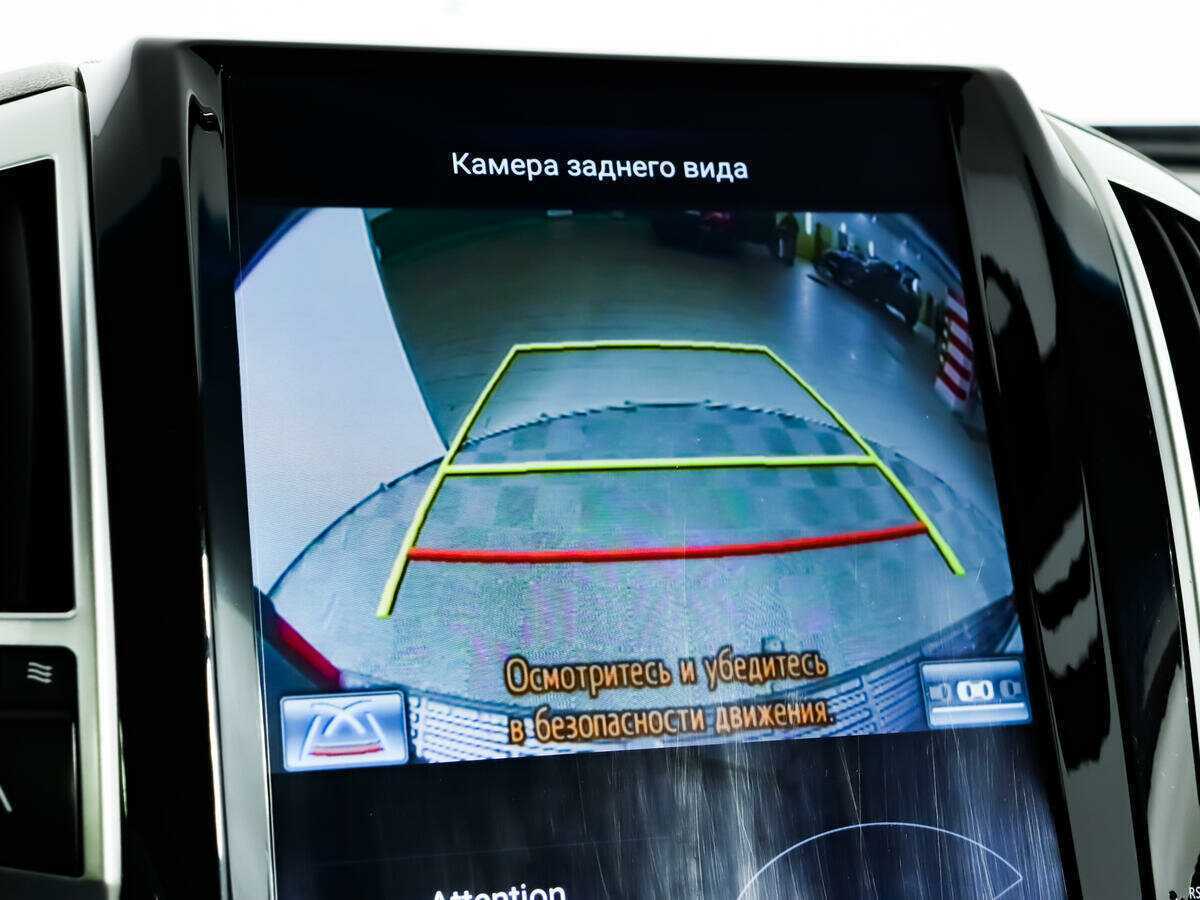 Toyota Land Cruiser, 2012 Фото №15