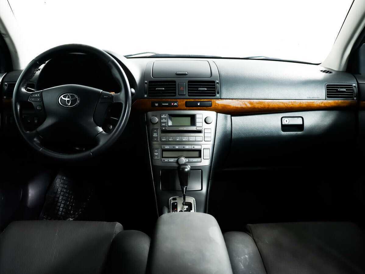 Toyota Avensis, 2007 Фото №11