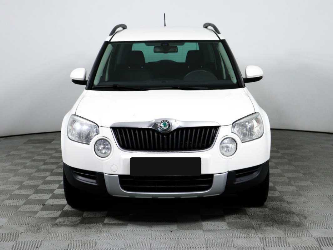 Skoda Yeti, 2011 Фото №2