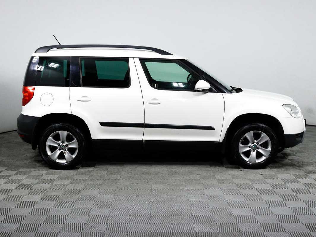 Skoda Yeti, 2011 Фото №4