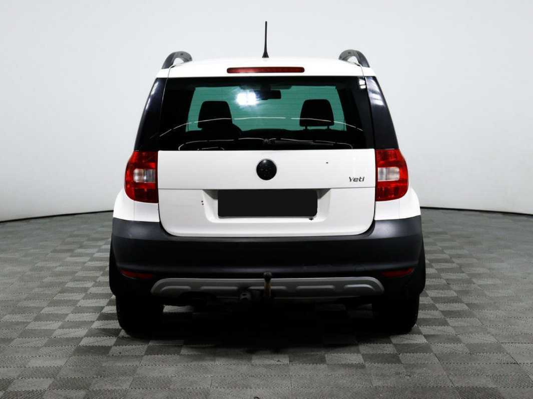 Skoda Yeti, 2011 Фото №6