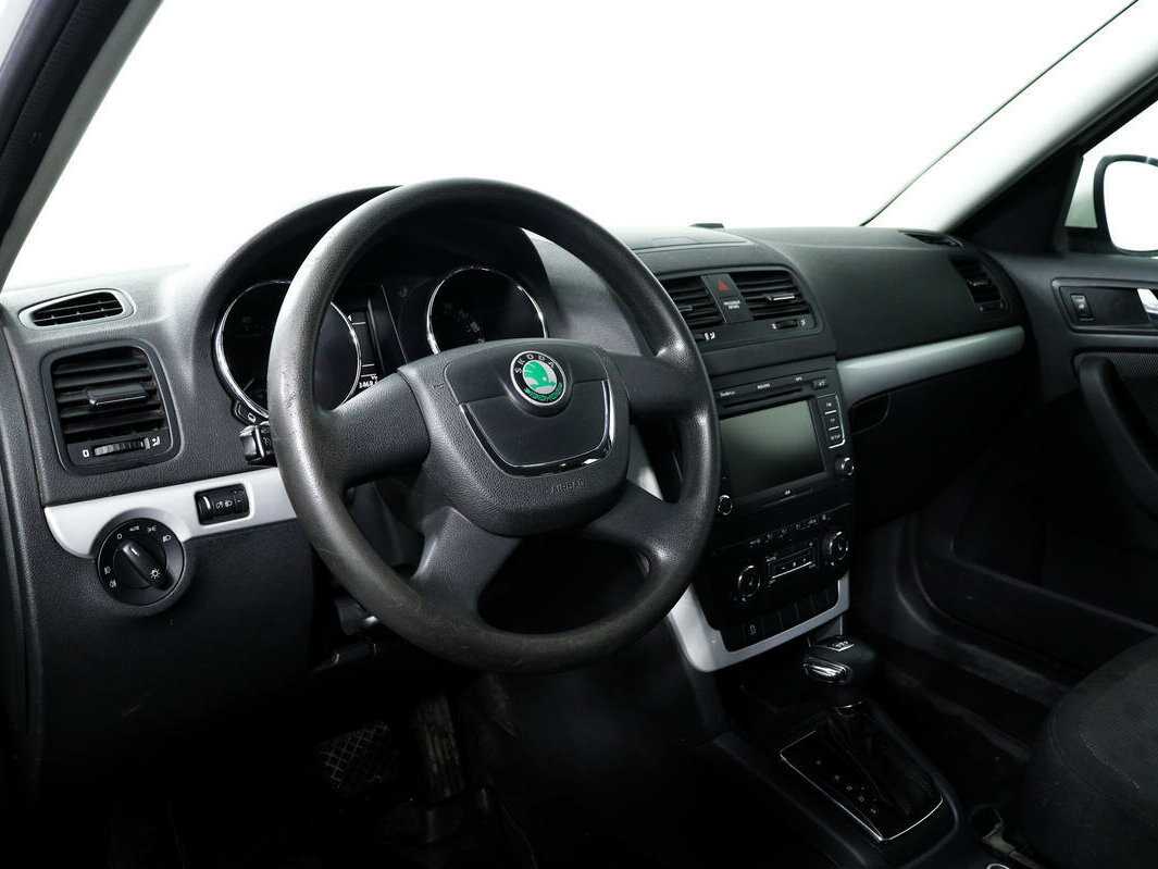 Skoda Yeti, 2011 Фото №13