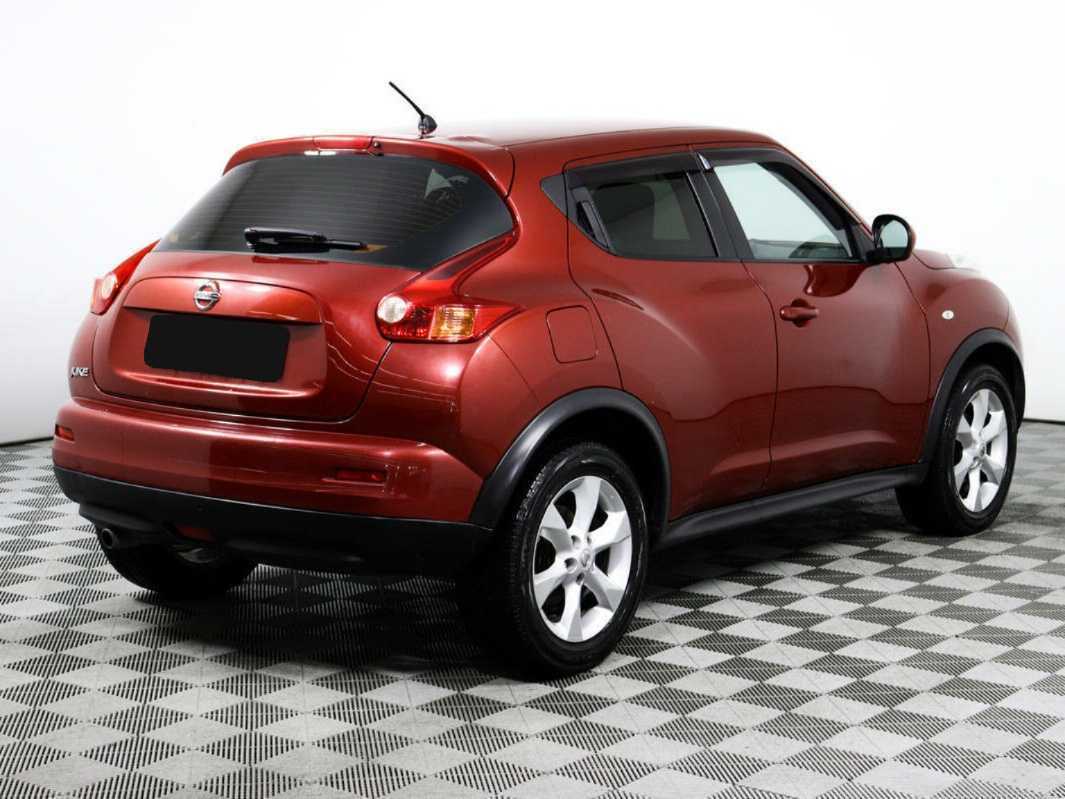 Nissan Juke, 2011 Фото №5