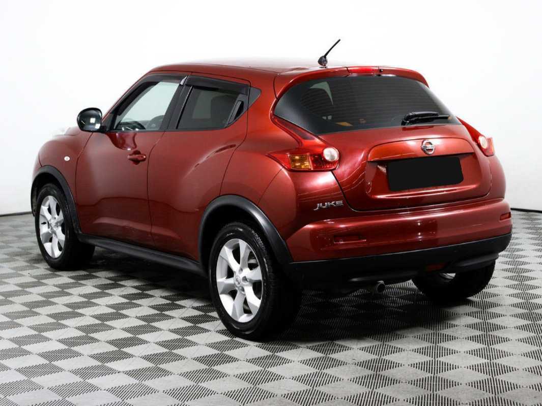 Nissan Juke, 2011 Фото №7