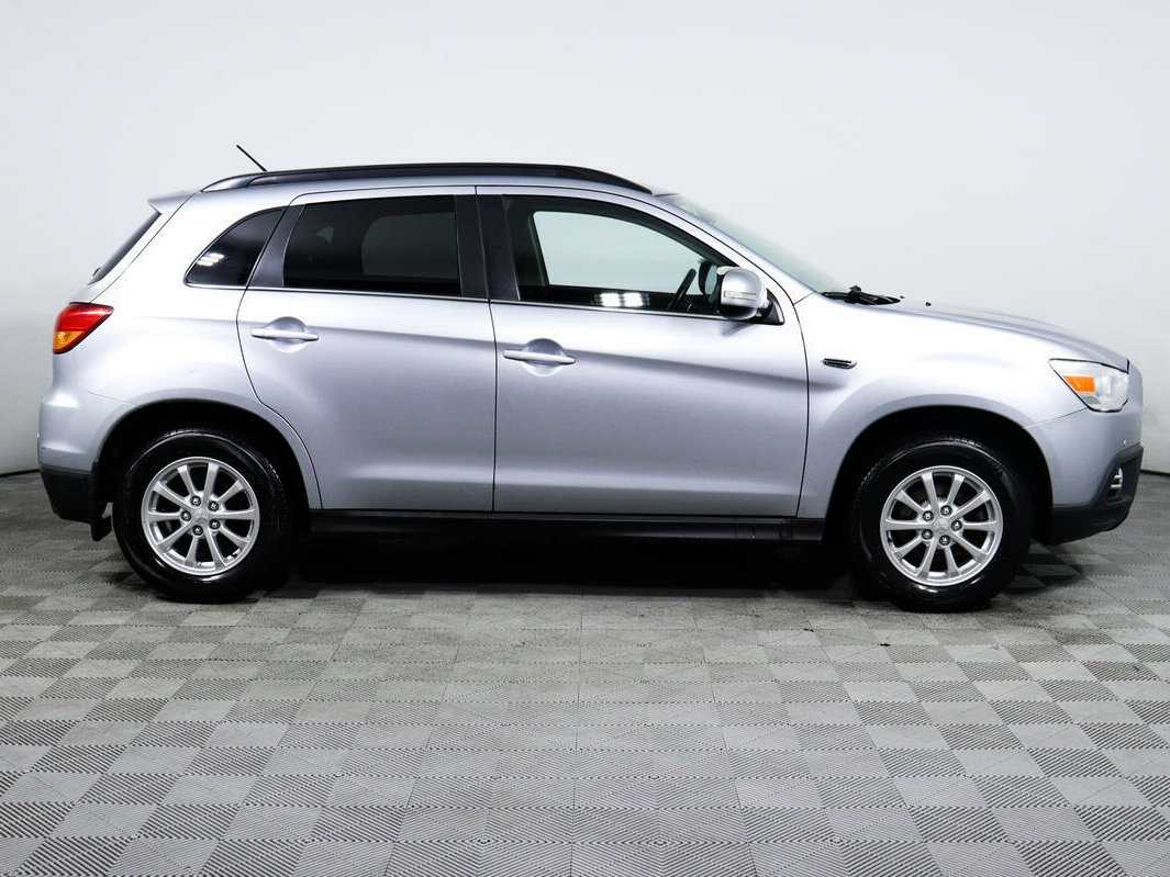 Mitsubishi ASX, 2012 - 96 621 км. | Фото №4