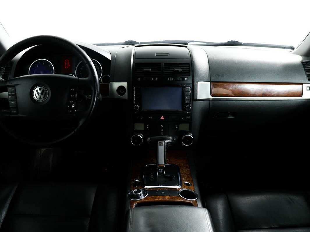 Volkswagen Touareg, 2007 Фото №11