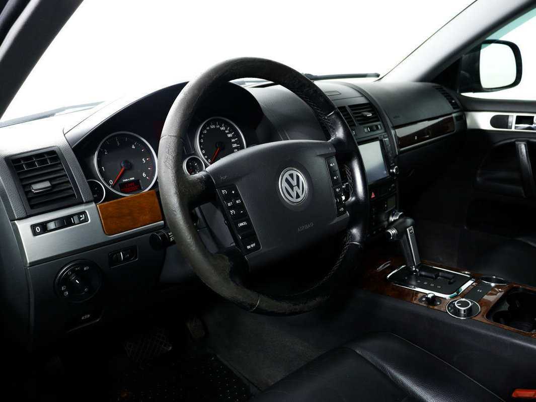 Volkswagen Touareg, 2007 Фото №13
