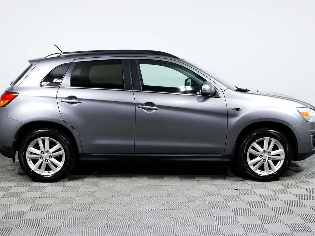 Mitsubishi ASX, 2013 - 122 394 км. | Фото №4