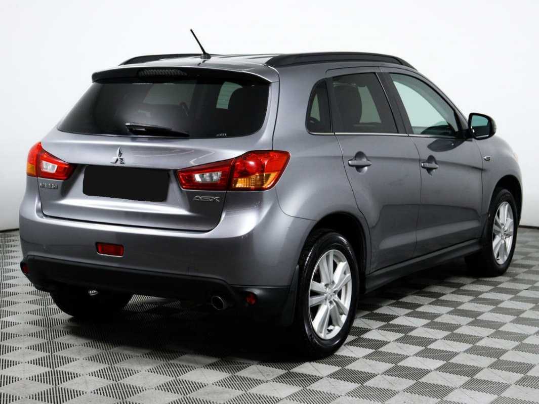 Mitsubishi ASX, 2013 - 122 394 км. | Фото №5