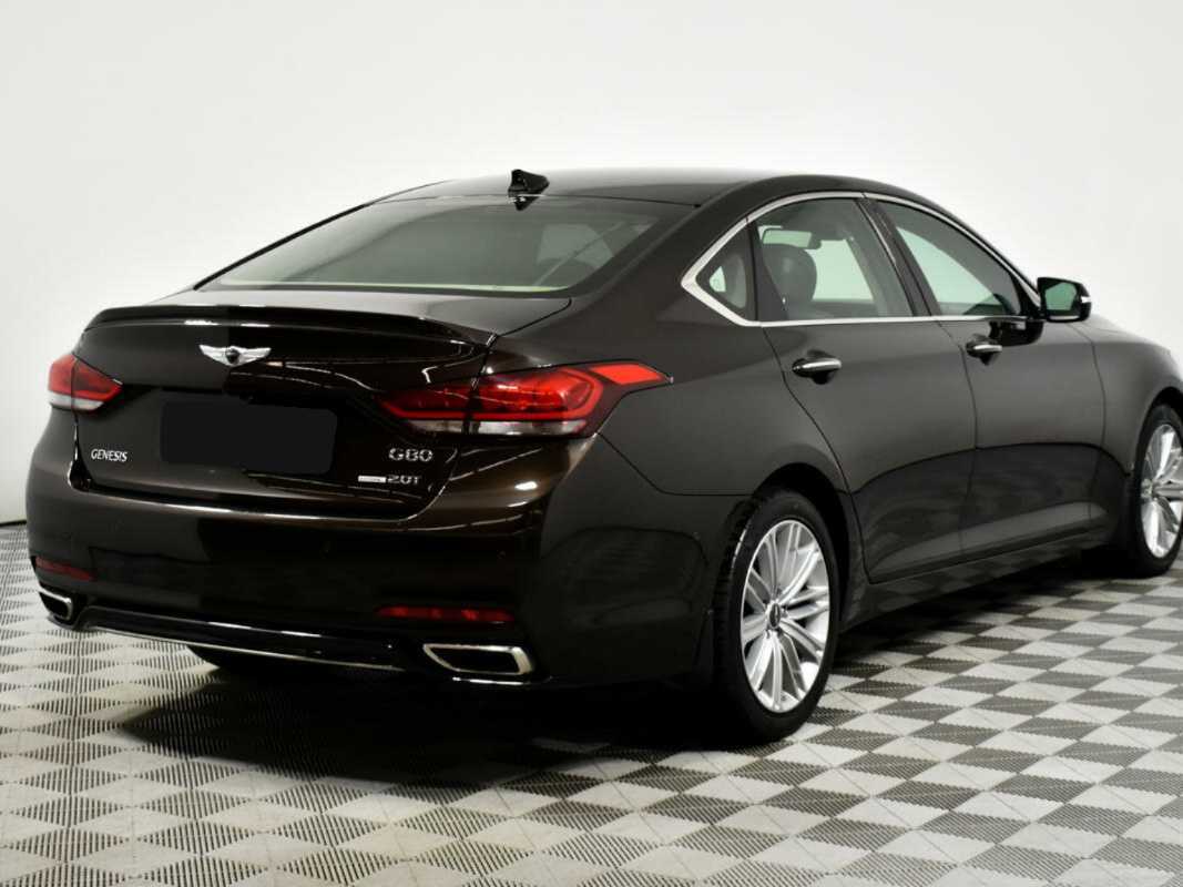 Genesis G80, 2018 - 76 500 км. | Фото №5