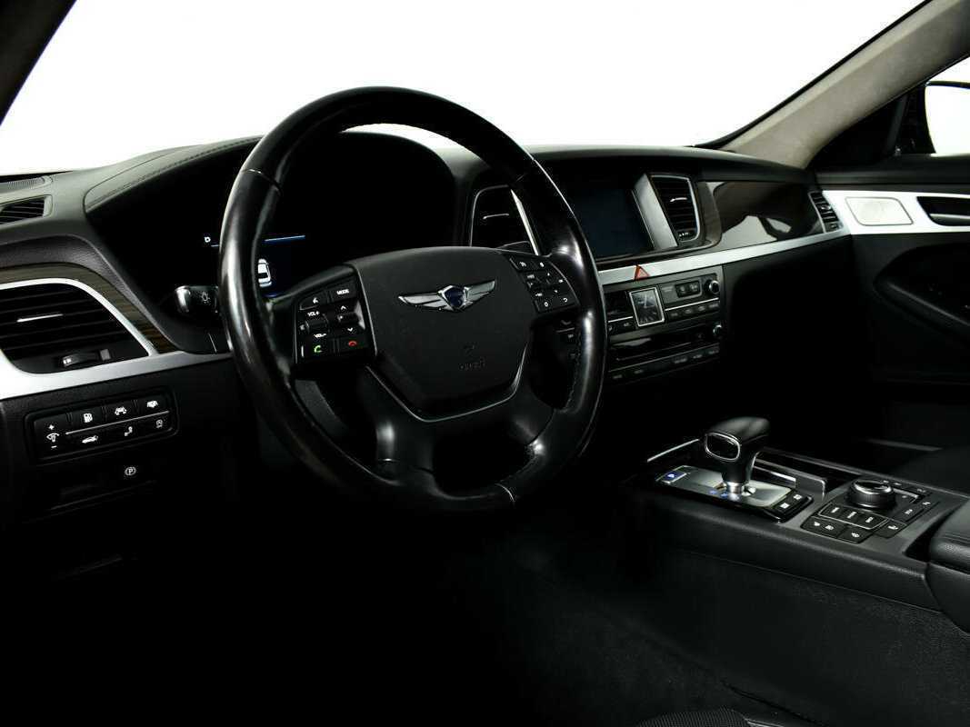 Genesis G80, 2018 Фото №13