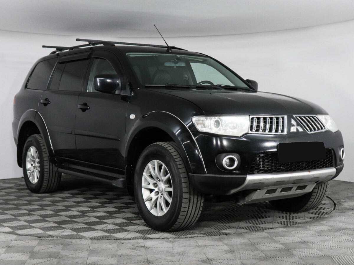Mitsubishi Pajero Sport, 2008 - 186 357 км. | Фото №2