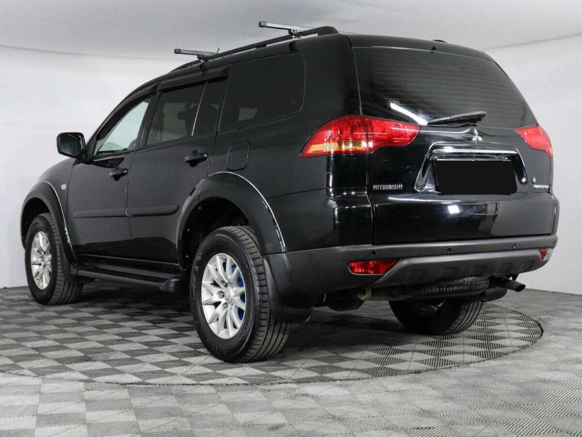 Mitsubishi Pajero Sport, 2008 - 186 357 км. | Фото №4