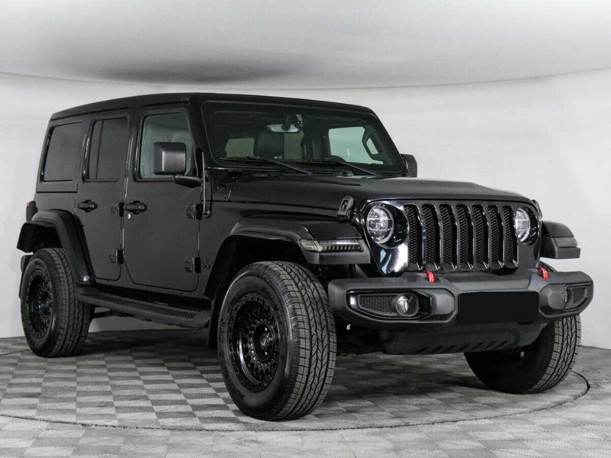 Jeep Wrangler, 2020 - 56 000 км. | Фото №3