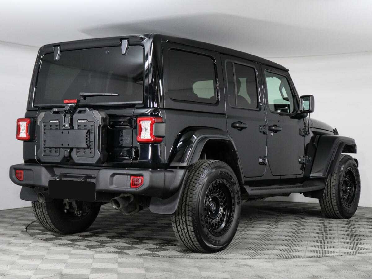 Jeep Wrangler, 2020 - 56 000 км. | Фото №5