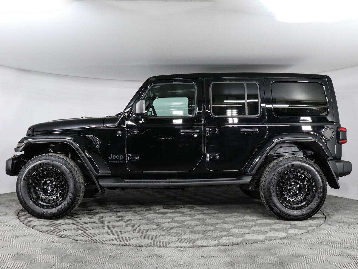 Jeep Wrangler, 2020 - 56 000 км. | Фото №8