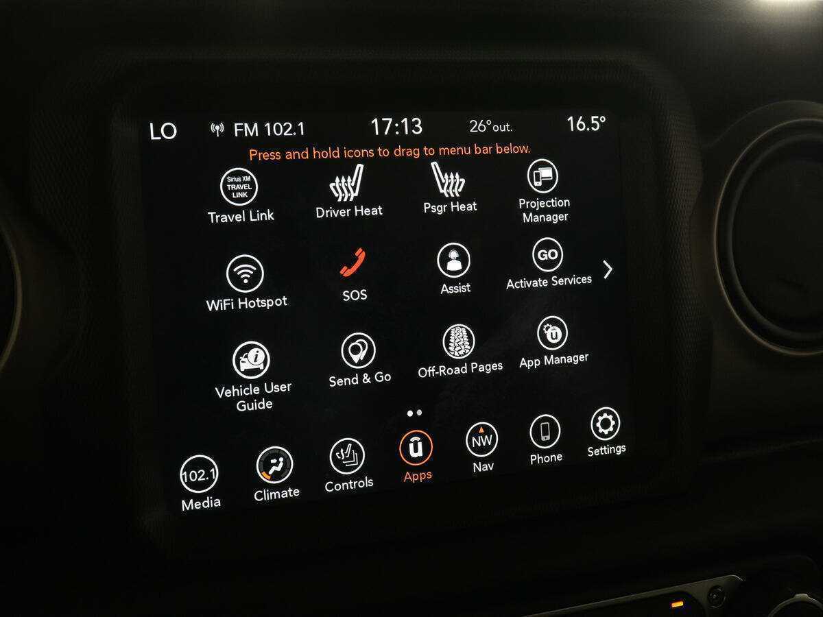 Jeep Wrangler, 2020 Фото №23